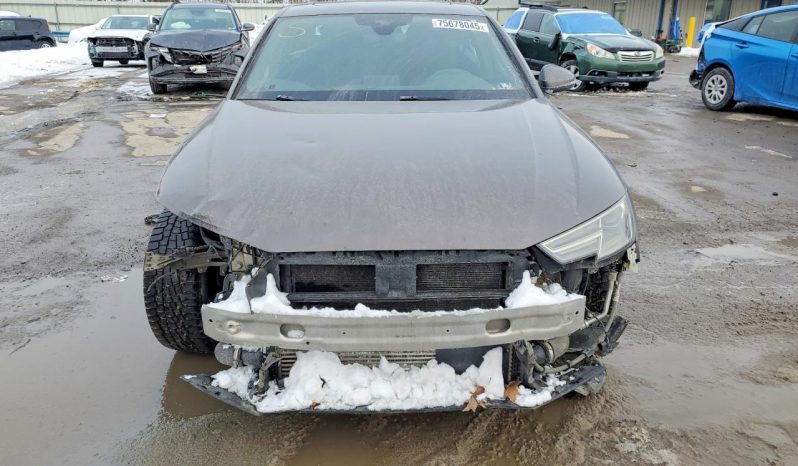 
AUDI A4 PREMIUM, 2017 (2016) full									