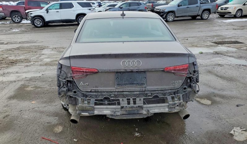 
AUDI A4 PREMIUM, 2017 (2016) full									