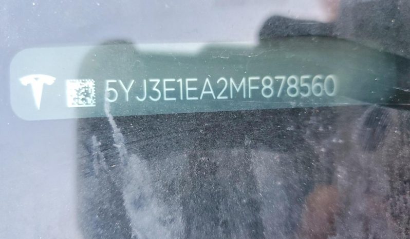 
TESLA MODEL 3 SR+ RWD, 2021 (2020) full									