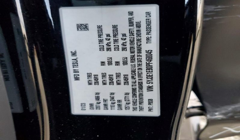 
TESLA MODEL 3 LR DM, 2023 full									
