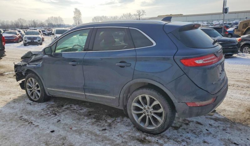 
LINCOLN MKC SELECT, 2017 full									