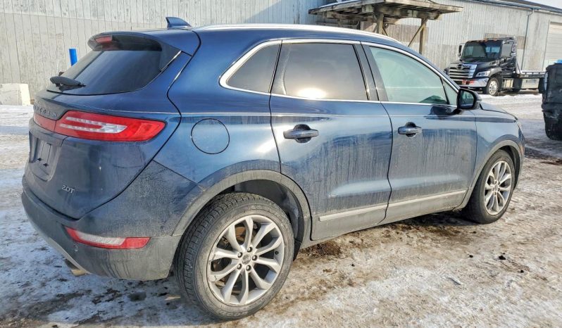 
LINCOLN MKC SELECT, 2017 full									