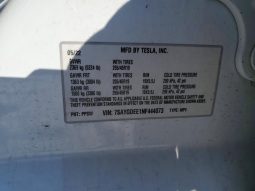 
TESLA MODEL Y LR DM, 2022 full									