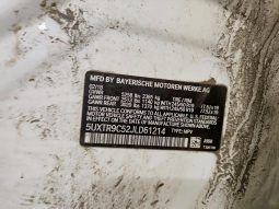 
BMW X3 XDRIVE30I, 2018 full									