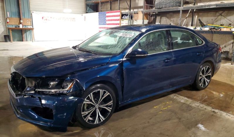 
VOLKSWAGEN PASSAT SE, 2022 (2021) full									