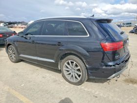 AUDI Q7 PREMIUM PLUS, 2017 (2016)