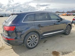 AUDI Q7 PREMIUM PLUS, 2017 (2016)