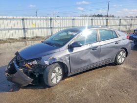 HYUNDAI IONIQ HYBRID BLUE, 2018 (2017)