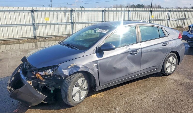 
HYUNDAI IONIQ HYBRID BLUE, 2018 (2017) full									