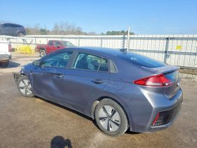 HYUNDAI IONIQ HYBRID BLUE, 2018 (2017)
