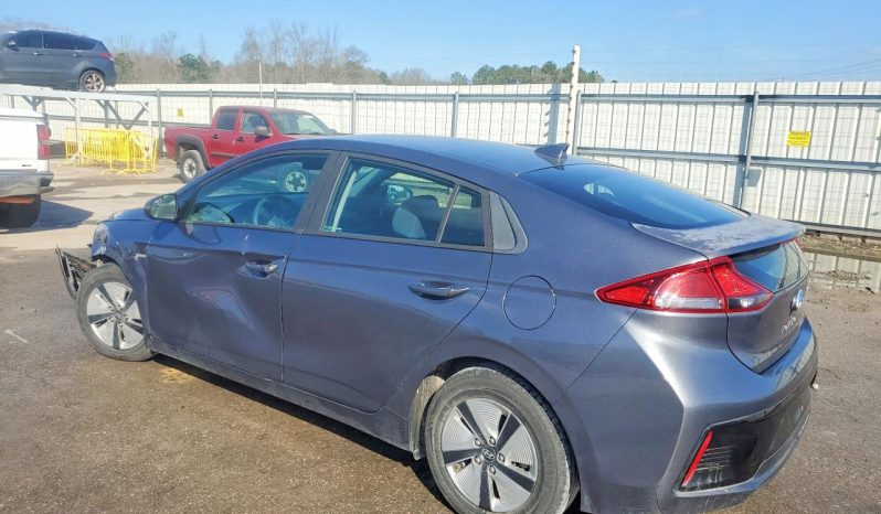 
HYUNDAI IONIQ HYBRID BLUE, 2018 (2017) full									