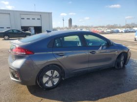 HYUNDAI IONIQ HYBRID BLUE, 2018 (2017)