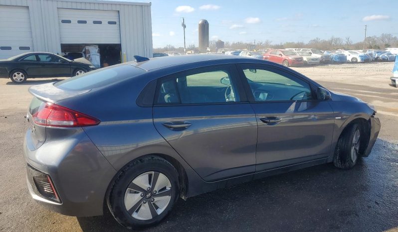 
HYUNDAI IONIQ HYBRID BLUE, 2018 (2017) full									