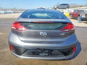 HYUNDAI IONIQ HYBRID BLUE, 2018 (2017)