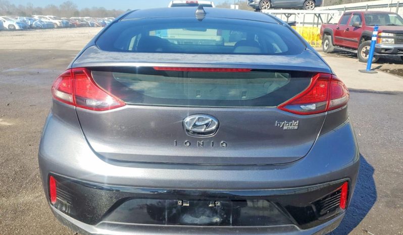 
HYUNDAI IONIQ HYBRID BLUE, 2018 (2017) full									