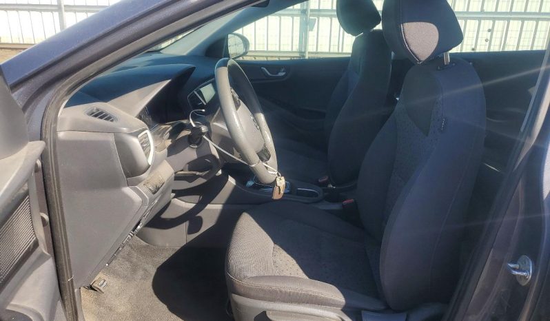
HYUNDAI IONIQ HYBRID BLUE, 2018 (2017) full									