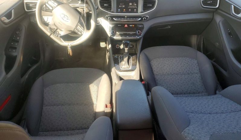 
HYUNDAI IONIQ HYBRID BLUE, 2018 (2017) full									