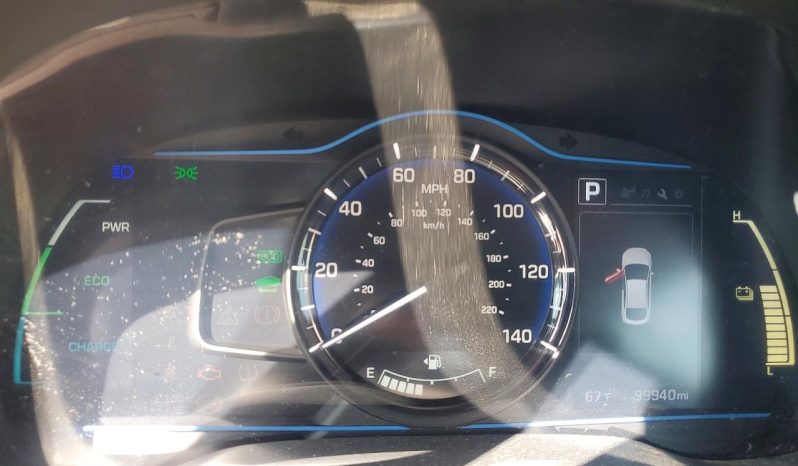 
HYUNDAI IONIQ HYBRID BLUE, 2018 (2017) full									
