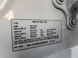 
TESLA MODEL Y LR DM, 2021 (2020) full									