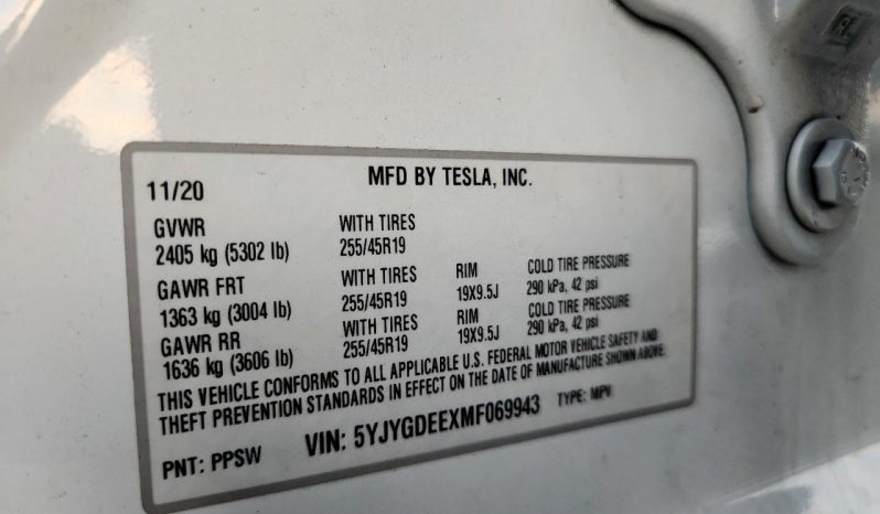 
TESLA MODEL Y LR DM, 2021 (2020) full									