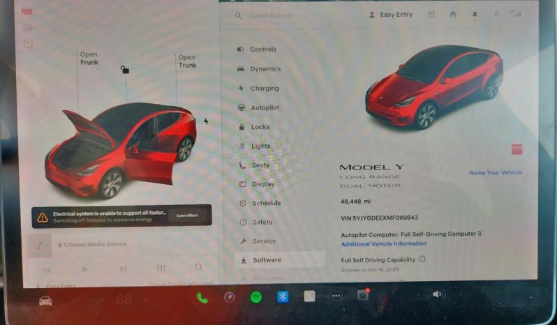 
TESLA MODEL Y LR DM, 2021 (2020) full									