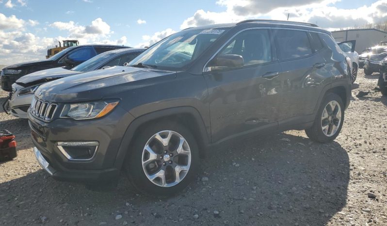
JEEP COMPASS LIMITED, 2019 (2018) full									