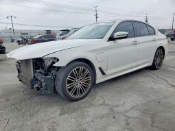 BMW 530E, 2018
