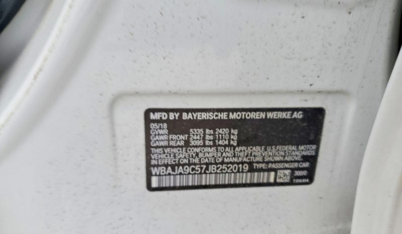 
BMW 530E, 2018 full									