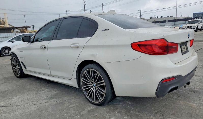 
BMW 530E, 2018 full									