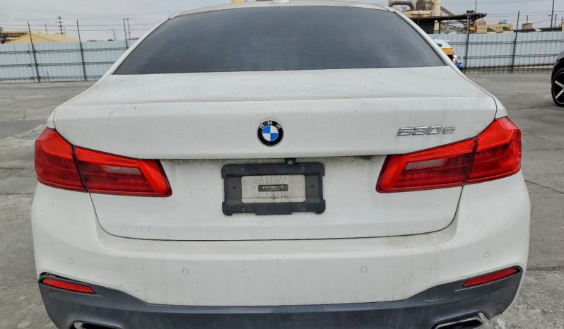 
BMW 530E, 2018 full									
