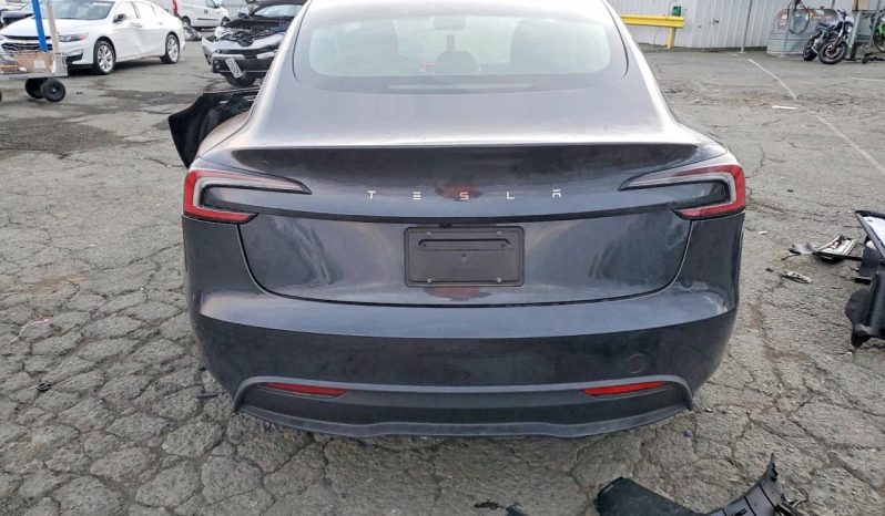 
TESLA MODEL 3 LR RWD, 2024 full									