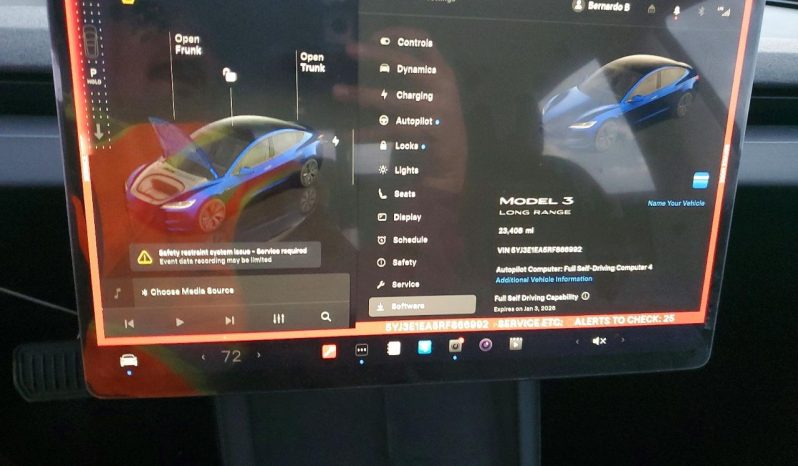 
TESLA MODEL 3 LR RWD, 2024 full									