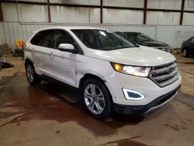 FORD EDGE TITANIUM, 2018