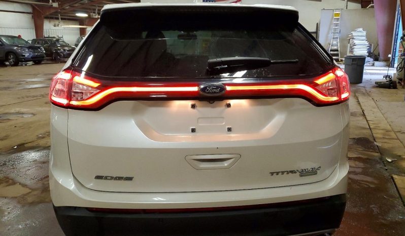 
FORD EDGE TITANIUM, 2018 full									