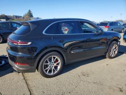 PORSCHE CAYENNE S HYBRID, 2025 (2024)