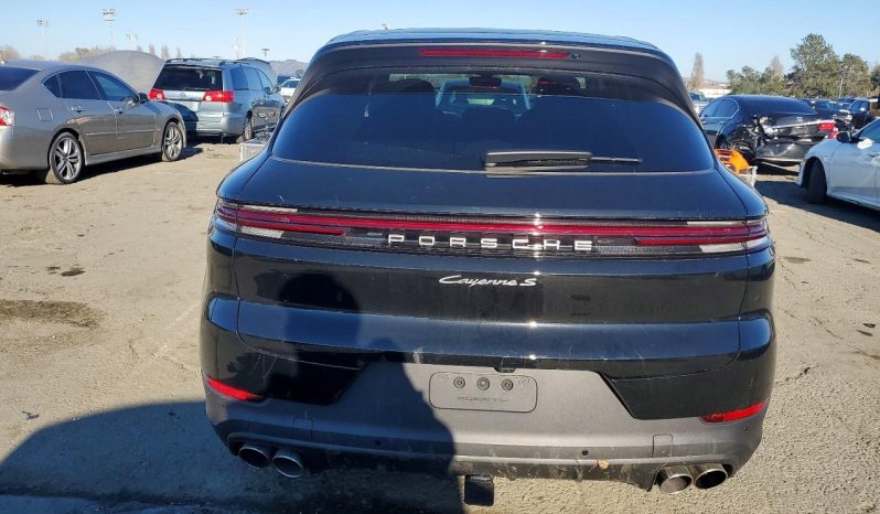 
PORSCHE CAYENNE S HYBRID, 2025 (2024) full									