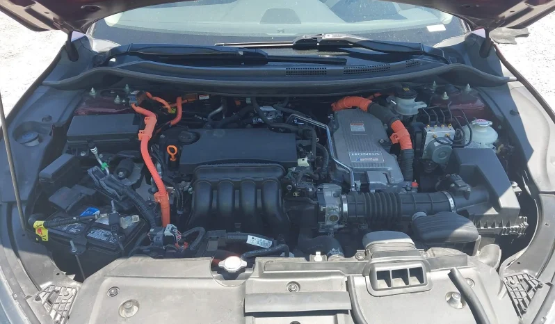 
HONDA CLARITY PLUG-IN HYBRID, 2018 (2017) full									