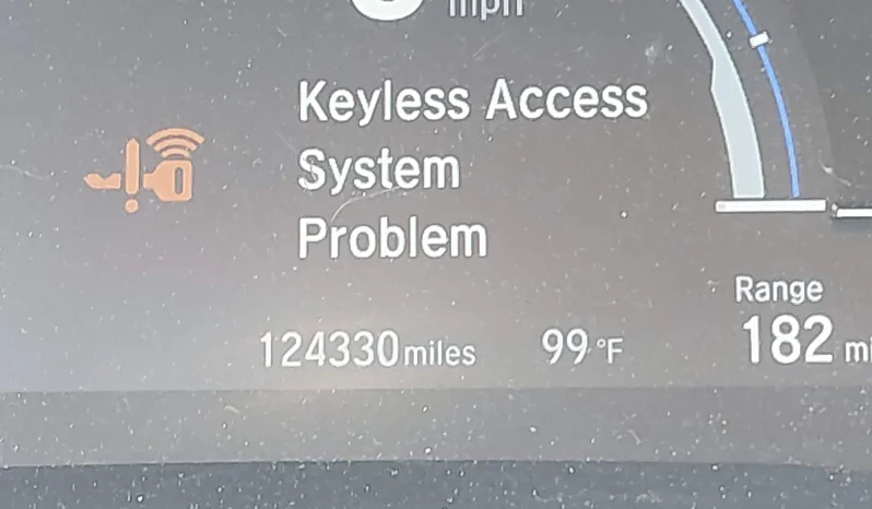 
HONDA CLARITY PLUG-IN HYBRID, 2018 (2017) full									