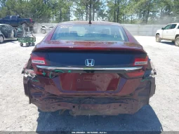 
HONDA CLARITY PLUG-IN HYBRID, 2018 (2017) full									