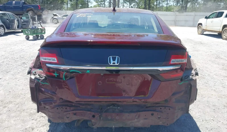 
HONDA CLARITY PLUG-IN HYBRID, 2018 (2017) full									