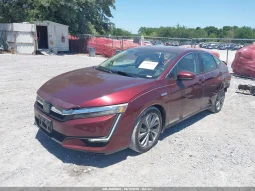 HONDA CLARITY PLUG-IN HYBRID, 2018 (2017)