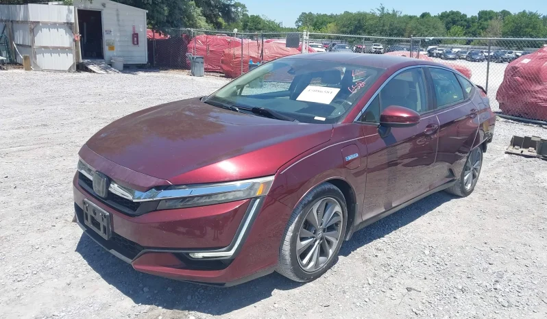 
HONDA CLARITY PLUG-IN HYBRID, 2018 (2017) full									