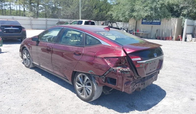 
HONDA CLARITY PLUG-IN HYBRID, 2018 (2017) full									