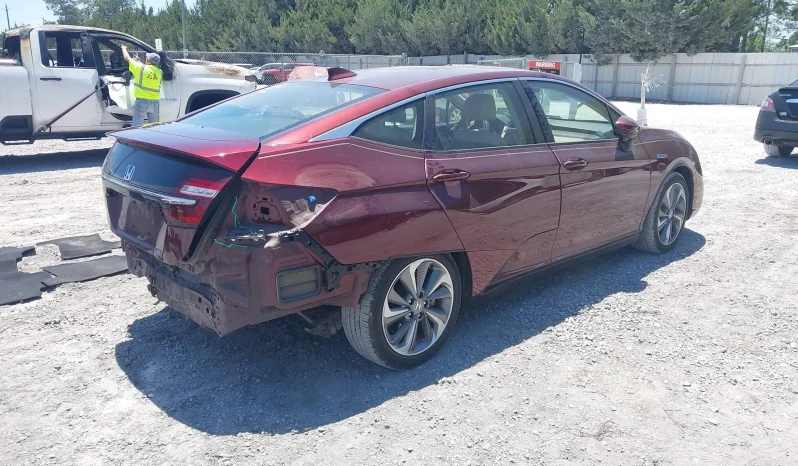 
HONDA CLARITY PLUG-IN HYBRID, 2018 (2017) full									