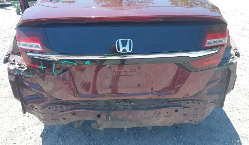 
HONDA CLARITY PLUG-IN HYBRID, 2018 (2017) full									