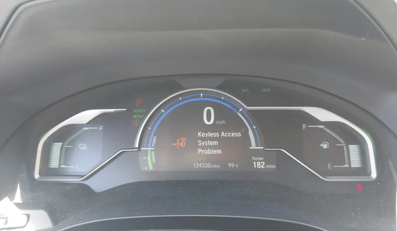
HONDA CLARITY PLUG-IN HYBRID, 2018 (2017) full									