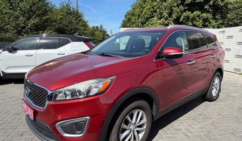 
KIA SORENTO LX, 2017 (2016) full									