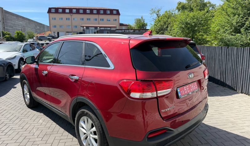 
KIA SORENTO LX, 2017 (2016) full									
