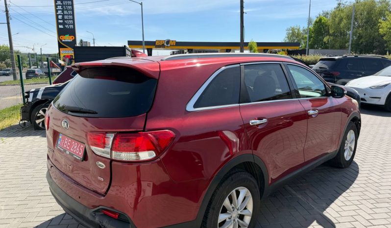 
KIA SORENTO LX, 2017 (2016) full									