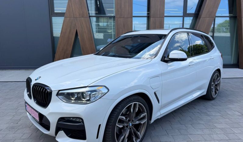
BMW X3 E-Drive, 2020 (2021 ) full									
